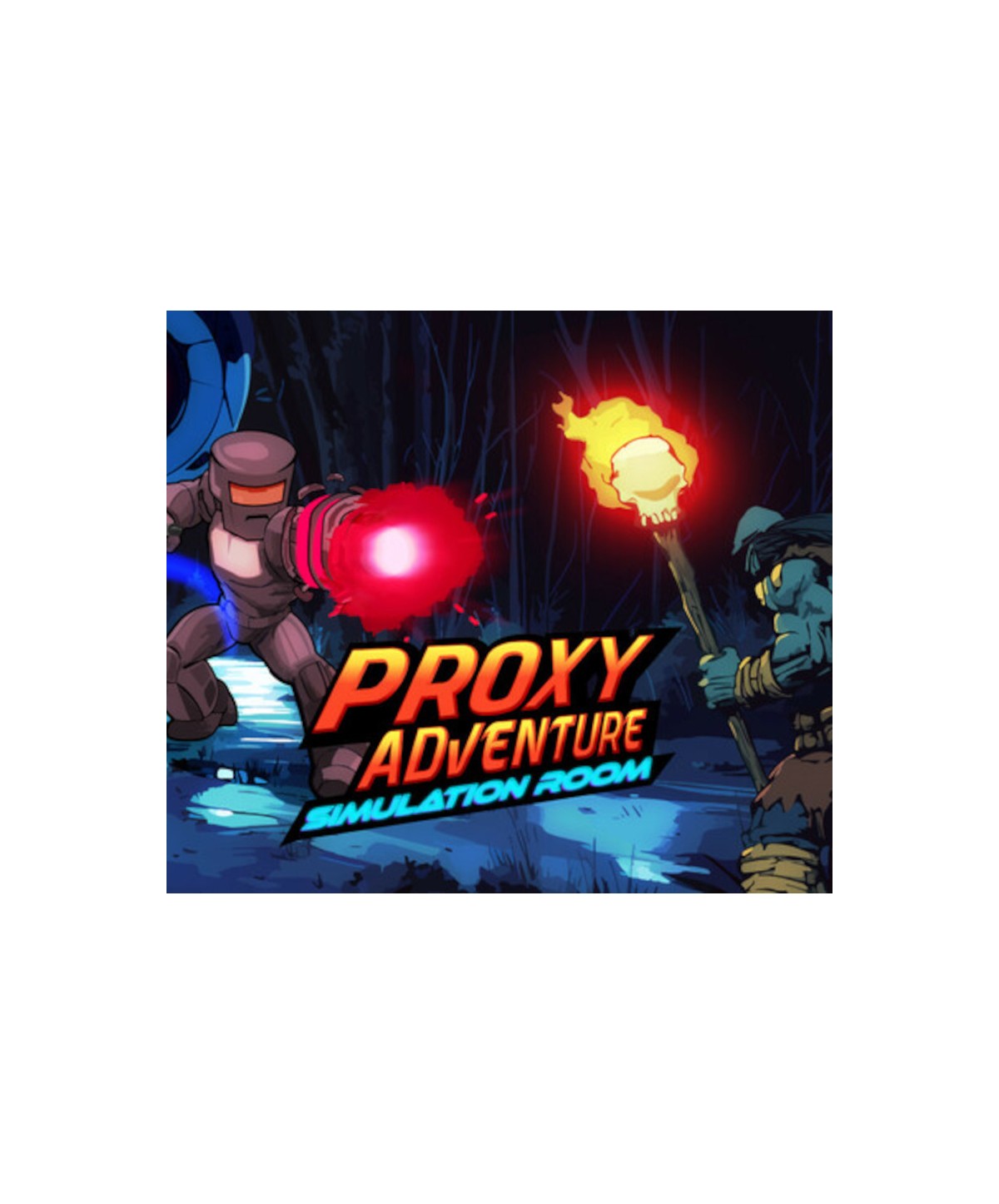 Proxy Adventure: Simulation Room Steam Key GLOBAL